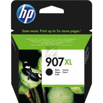 HP Tintenpatrone schwarz HC plus (T6M19AE, 907XL)