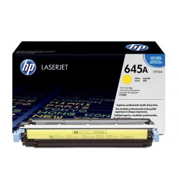 HP Toner-Kartusche gelb (C9732A, 645A)