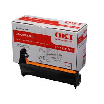 OKI Fotoleitertrommel magenta (43381706)