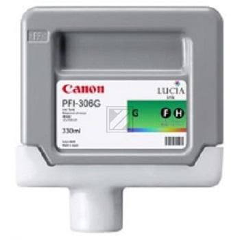 Canon Tintenpatrone grün (6664B001, PFI-306G)