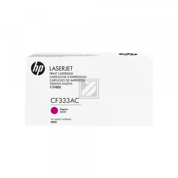 HP Toner-Kartusche Contract magenta (CF333AC, 654AC)