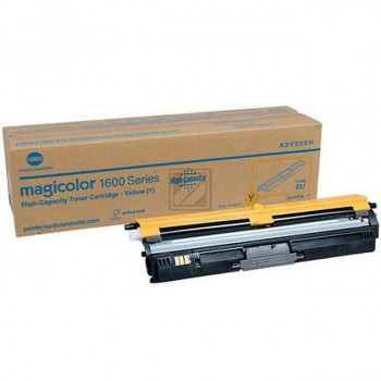 Minolta Toner-Kartusche gelb HC (A0V306H)