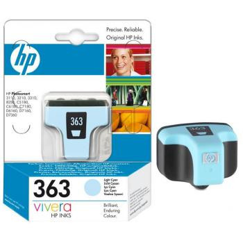 HP Tintenpatrone cyan light (C8774EE, 363)