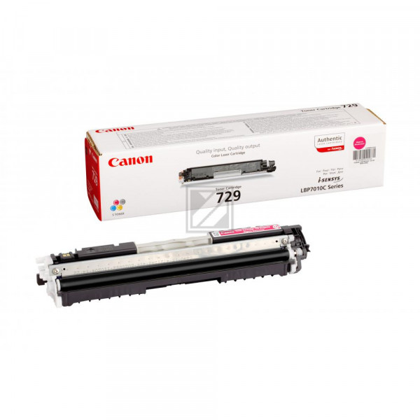 Canon Toner-Kartusche magenta (4368B002, 729)