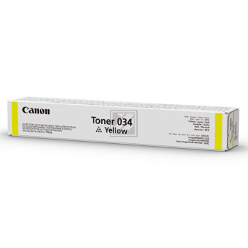Canon Toner-Kartusche gelb (9451B001, CEXV034Y)
