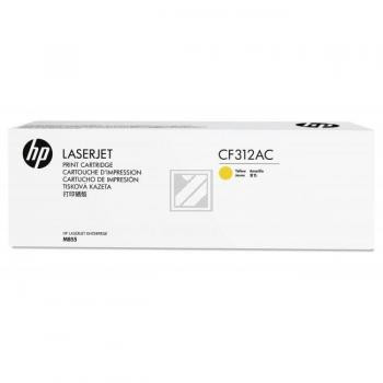 HP Toner-Kartusche Contract gelb (CF312AC, 826AC)