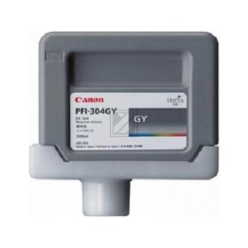 Canon Tintenpatrone grau (6666B001, PFI-306GY)