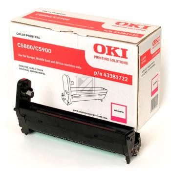 OKI Fotoleitertrommel magenta (43381722)