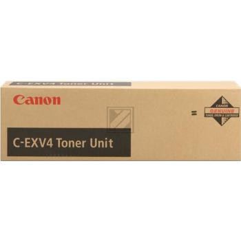 Canon Toner-Kit schwarz (6748A002, C-EXV4BK)