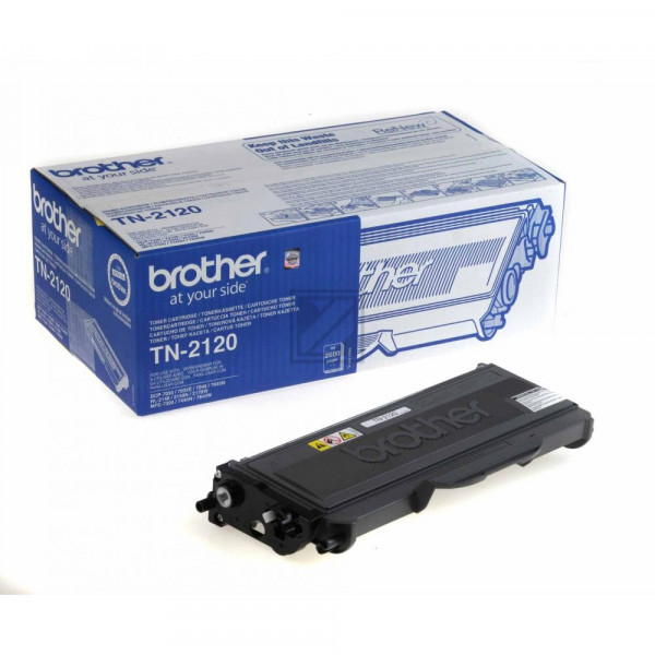 Brother Toner-Kit schwarz HC (TN-2120)