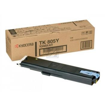 Kyocera Toner-Kit gelb (370AL310, TK-805Y)