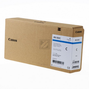 Canon Tintenpatrone cyan HC (9822B001, PFI-707C)