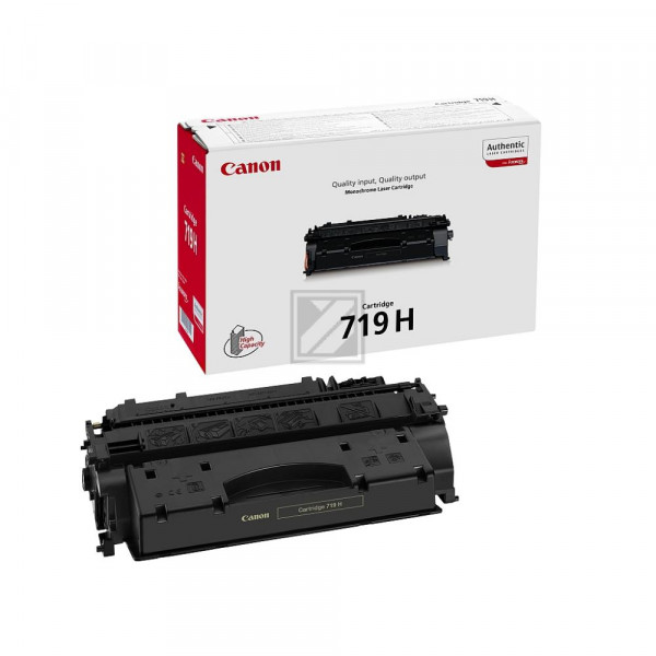 Canon Toner-Kartusche schwarz HC (3480B002, 719H)