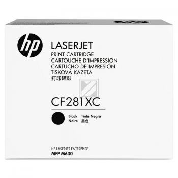 HP Toner-Kartusche Contract schwarz (CF281XC, 81XC)