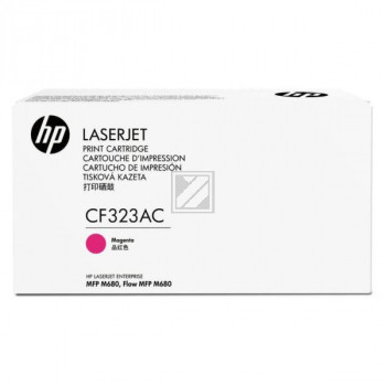 HP Toner-Kartusche Contract magenta (CF323AC, 653AC)