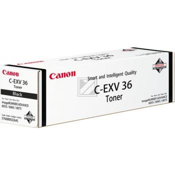Canon Toner-Kit schwarz (3766B002, C-EXV36)