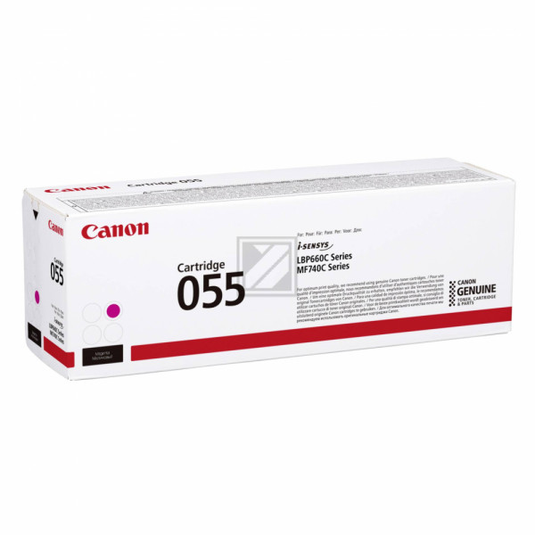 Canon Toner-Kartusche magenta (3014C002, 055)