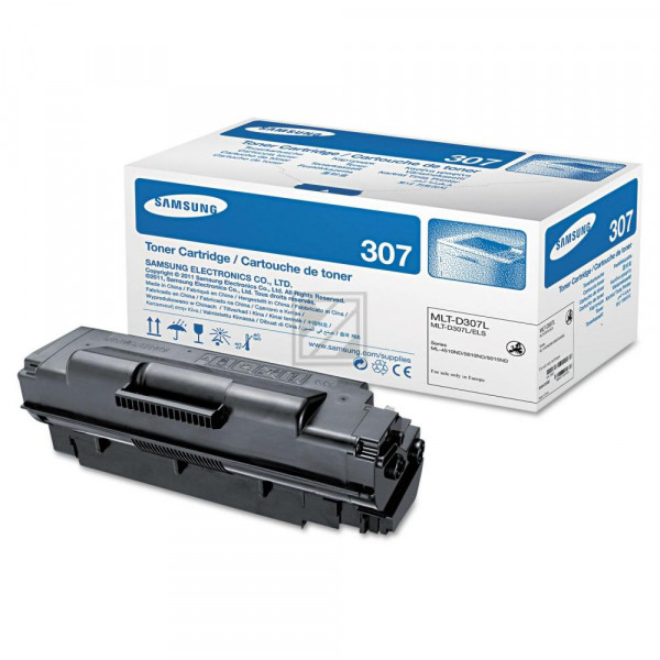 Samsung Toner-Kit schwarz HC (MLT-D307L, 307)