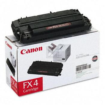 Canon Toner-Kartusche schwarz (1558A003, FX-4)