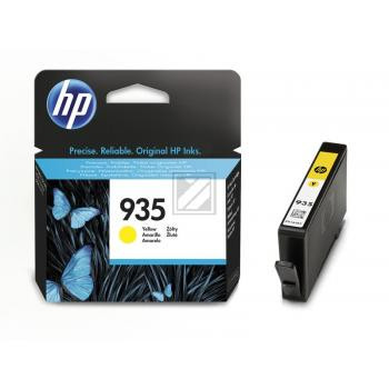 HP Tintenpatrone gelb (C2P22AE, 935)