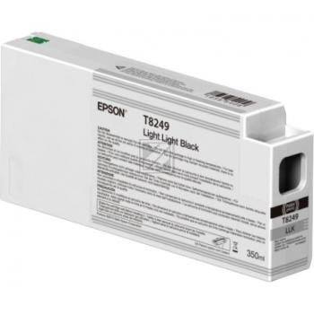 Epson Tintenpatrone schwarz light, light (C13T824900, T8249)