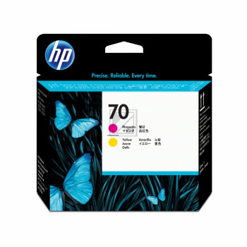 HP Tintendruckkopf magenta/gelb (C9406A, 70)