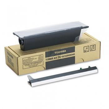 Toshiba Toner-Kit schwarz (22569346, TK-10)