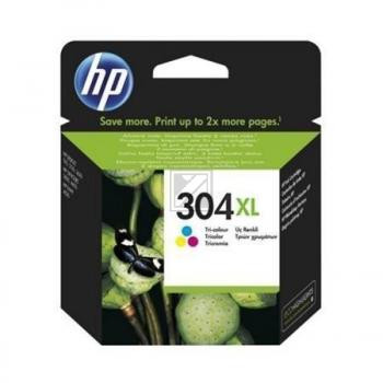 HP Tintendruckkopf cyan/gelb/magenta HC (N9K07AE, 304XL)