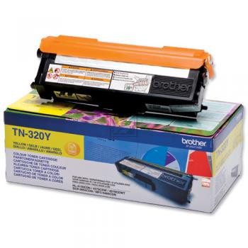 Brother Toner-Kit gelb (TN-320Y)