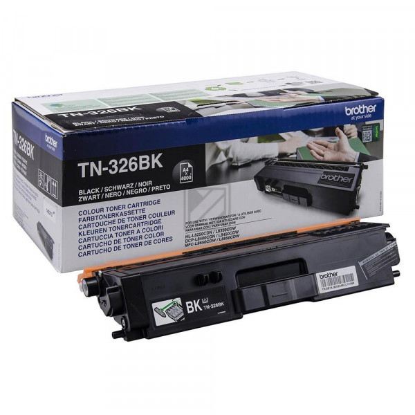 Brother Toner-Kit schwarz HC (TN-326BK)