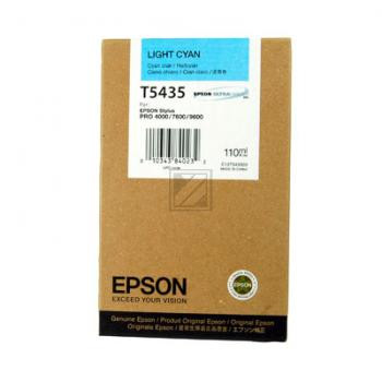 Epson Tintenpatrone cyan light (C13T543500, T5435)