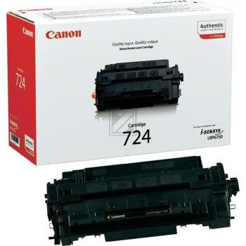 Canon Toner-Kartusche schwarz (3481B002, 724)