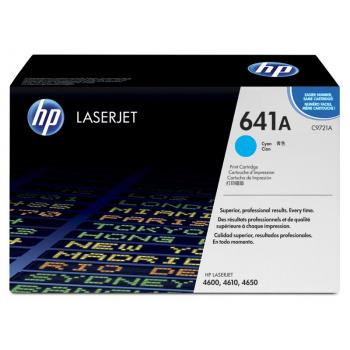 HP Toner-Kartusche cyan (C9721A, 641A)