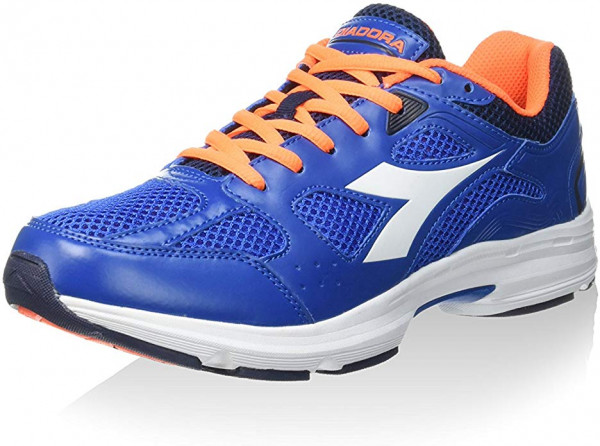 DIADORA SHAPE 5 MICRO BLUE/DARK ORANGE, BROJ 40.5