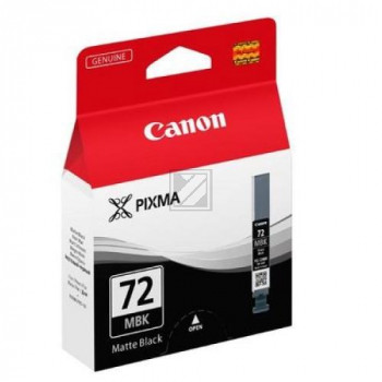 Canon Tintenpatrone schwarz matt (6402B001, PGI-72MBK)