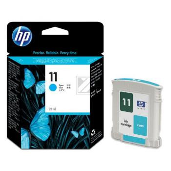 HP Tintenpatrone cyan HC (C4836AE, 11)