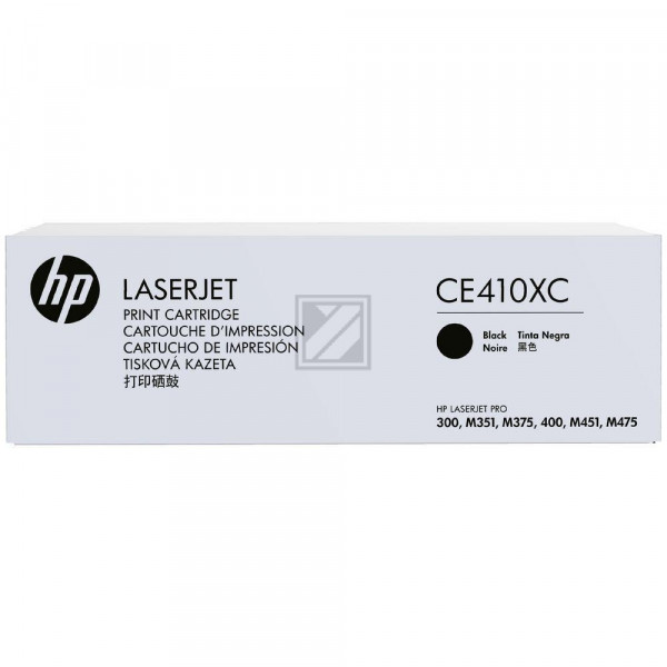 HP Toner-Kartusche Contract schwarz HC (CE410XC, 305XC)