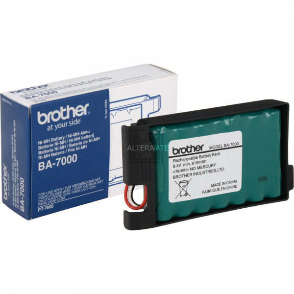 BROTHER BA7000 AKKU BA7000 fuer Ptouch 7600VP