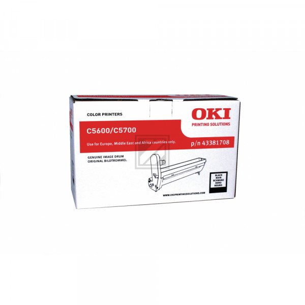 OKI Fotoleitertrommel schwarz (43381708)