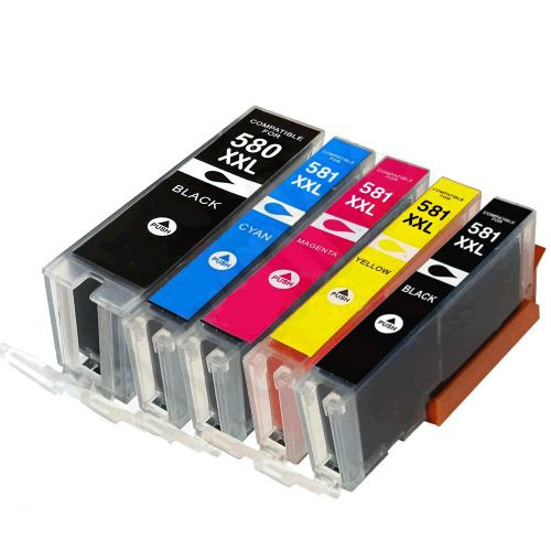 Canon PGI580XL, CLI 581XL, Set Premium Zamjenski Tinta BK26;CO 12.2 ml