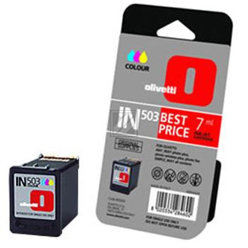 Olivetti Tintendruckkopf cyan/gelb/magenta (B0509, IN-503)