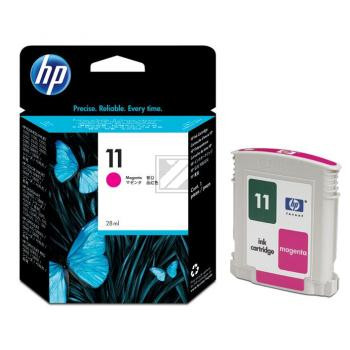 HP Tintenpatrone magenta HC (C4837AE, 11)