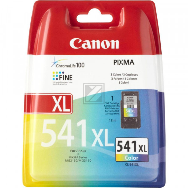 Canon Tintenpatrone cyan/gelb/magenta HC (5226B005, CL-541XL)