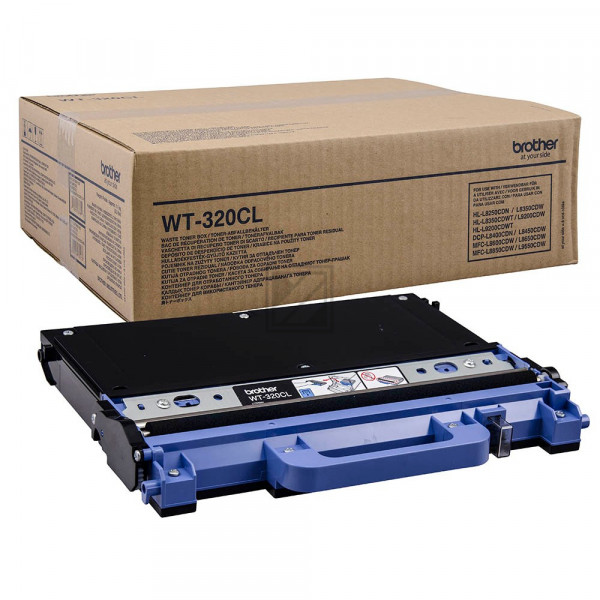Brother Tonerrestbehälter (WT-320CL)
