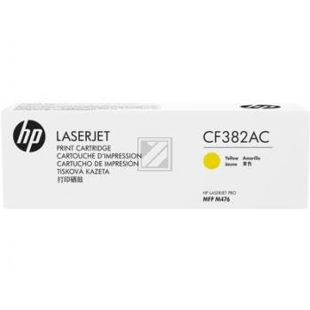 HP Toner-Kartusche Contract gelb (CF382AC, 312AC)