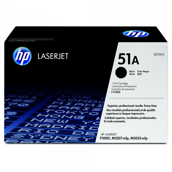 HP Toner-Kartusche schwarz (Q7551A, 51A)