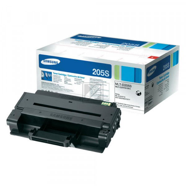 Samsung Toner-Kartusche schwarz (MLT-D205S, 205S)