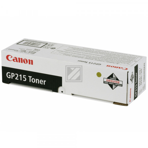 Canon Toner-Kartusche schwarz (1388A002, GP-215)