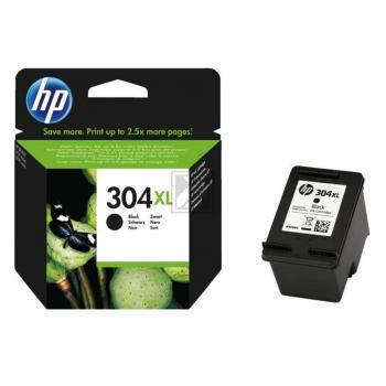 HP Tintendruckkopf schwarz HC (N9K08AE, 304XL)