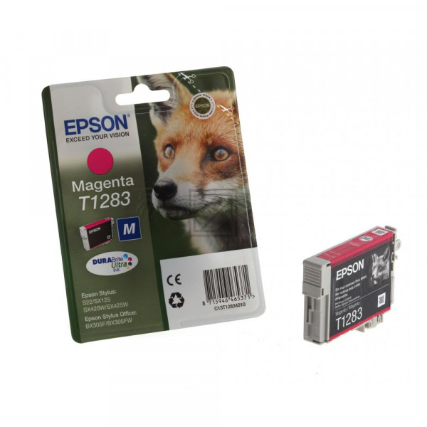 Epson Tintenpatrone magenta (C13T12834012, T1283)